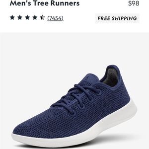 Allbirds tennis shoes for men size 11👍🏼🥰👌